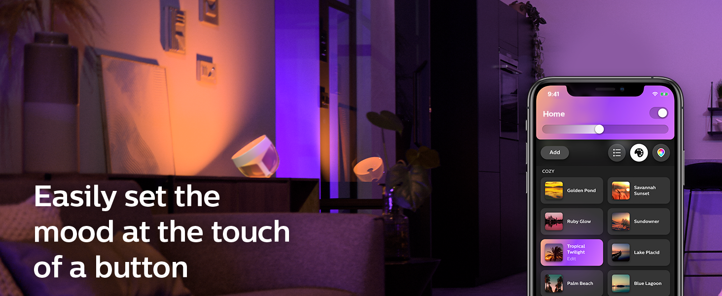 Philips Hue Iris Table Lamp
